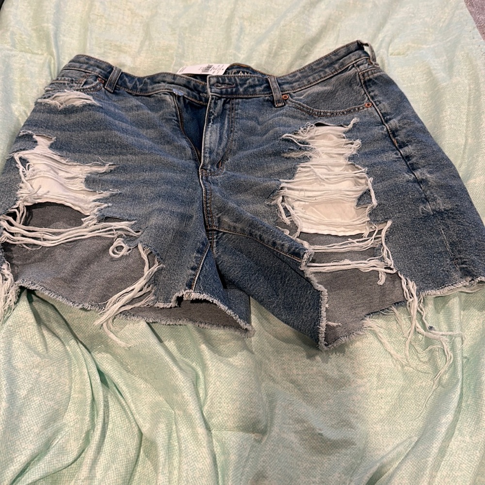 American Eagle denim shorts size 16